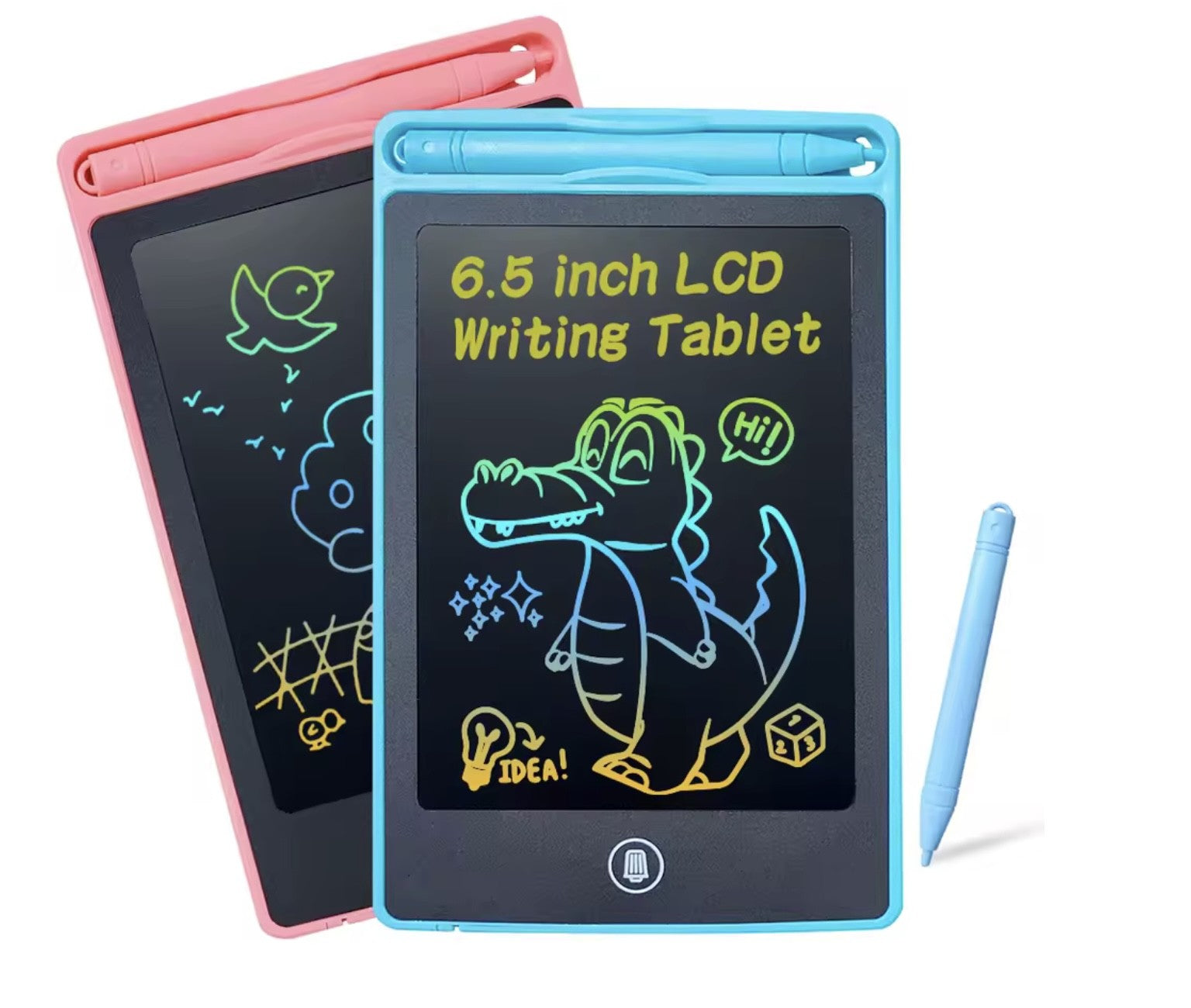 6.5" LCD Writing & Drawing Tablet – Educational Toy