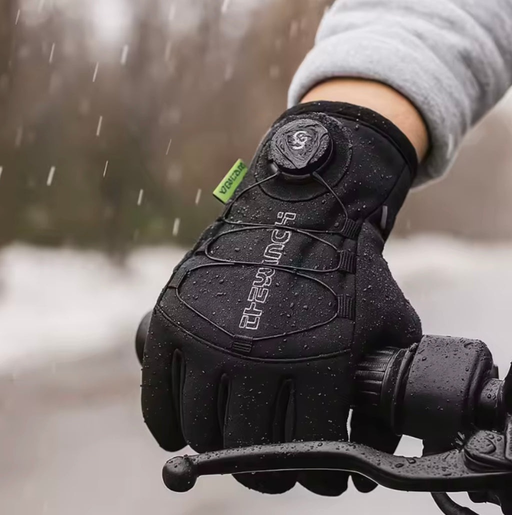Winter Warm Gloves – Thickened, Windproof, Waterproof & touch screen