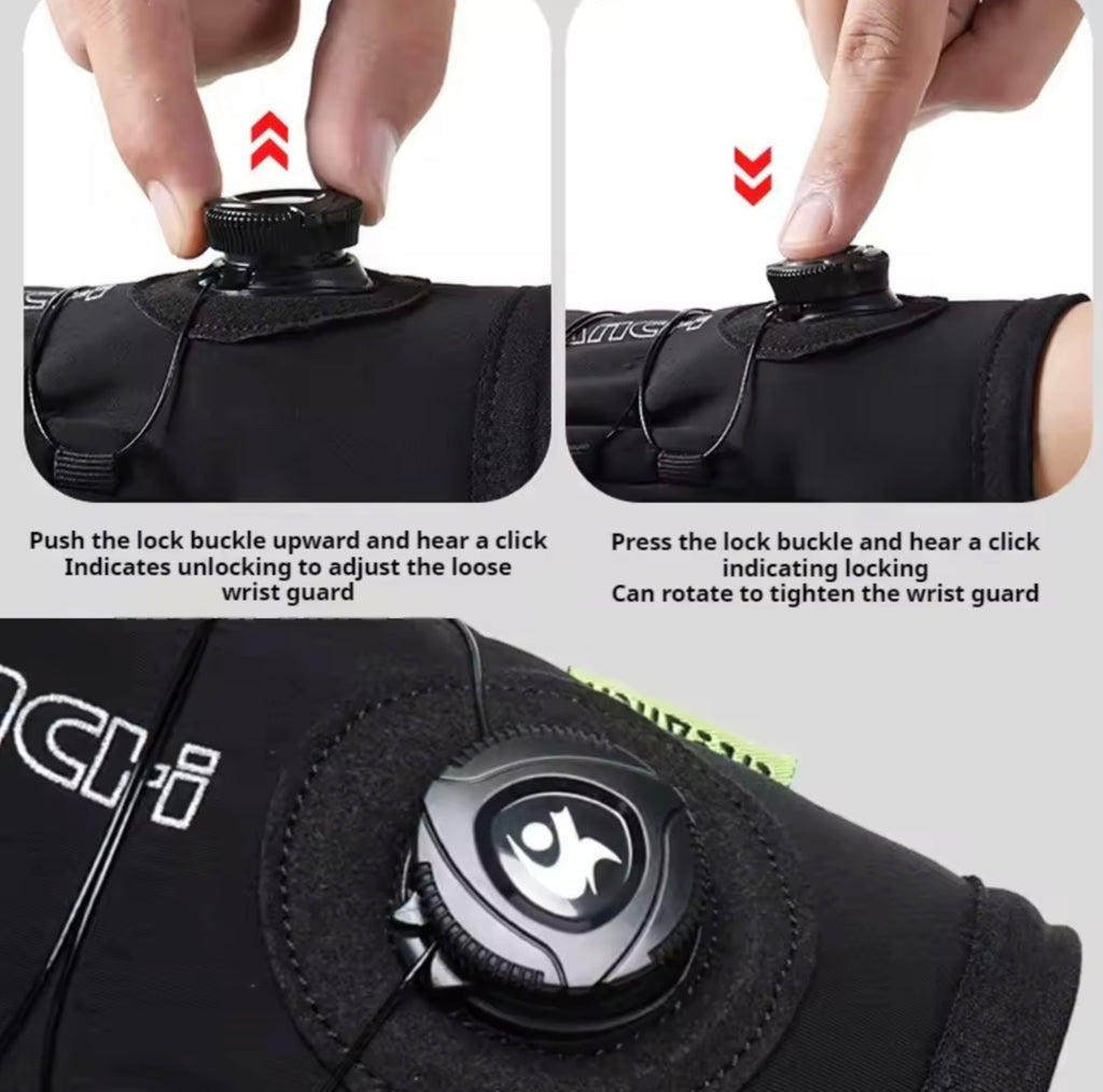 Winter Warm Gloves – Thickened, Windproof, Waterproof & touch screen