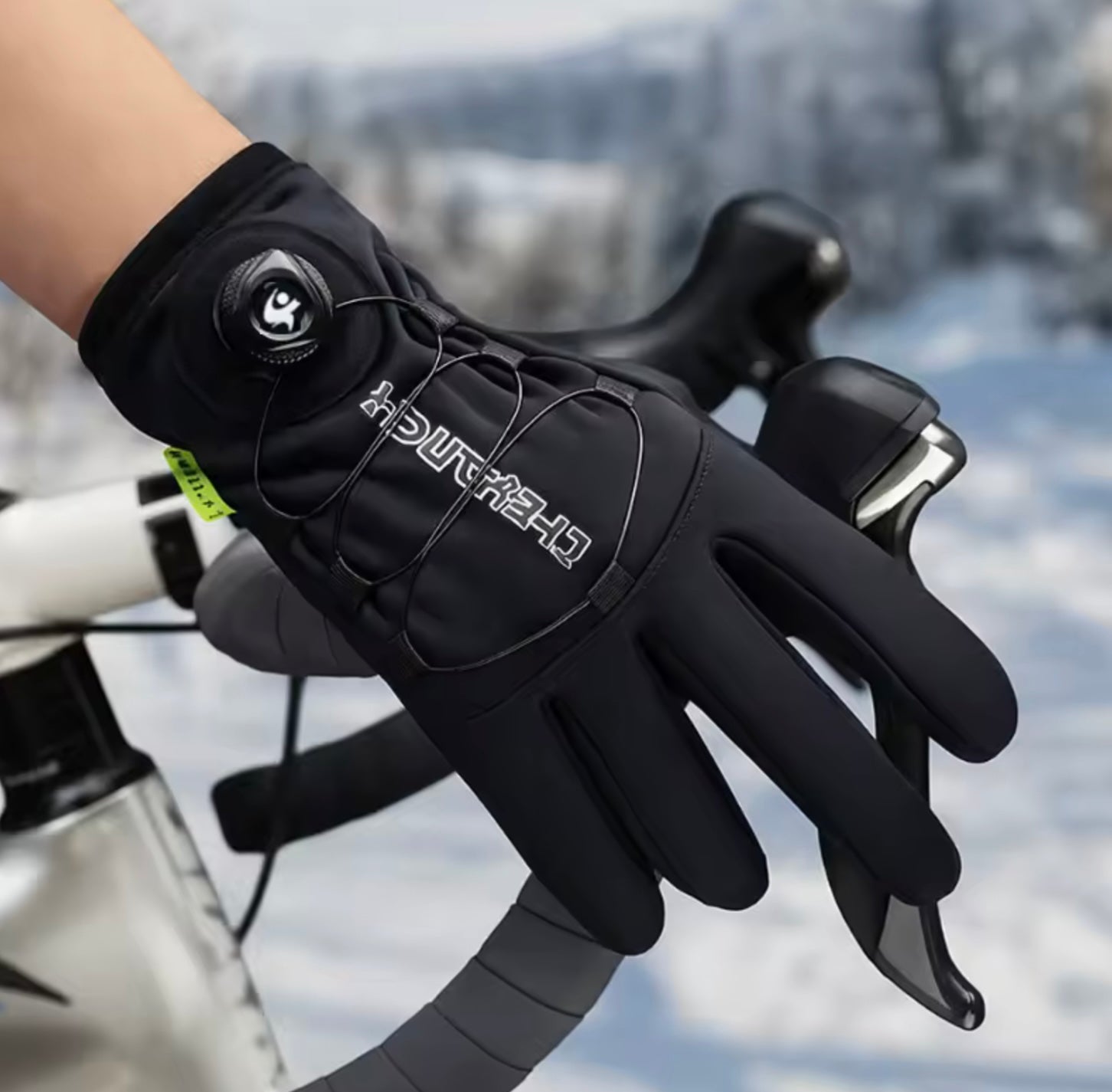 Winter Warm Gloves – Thickened, Windproof, Waterproof & touch screen