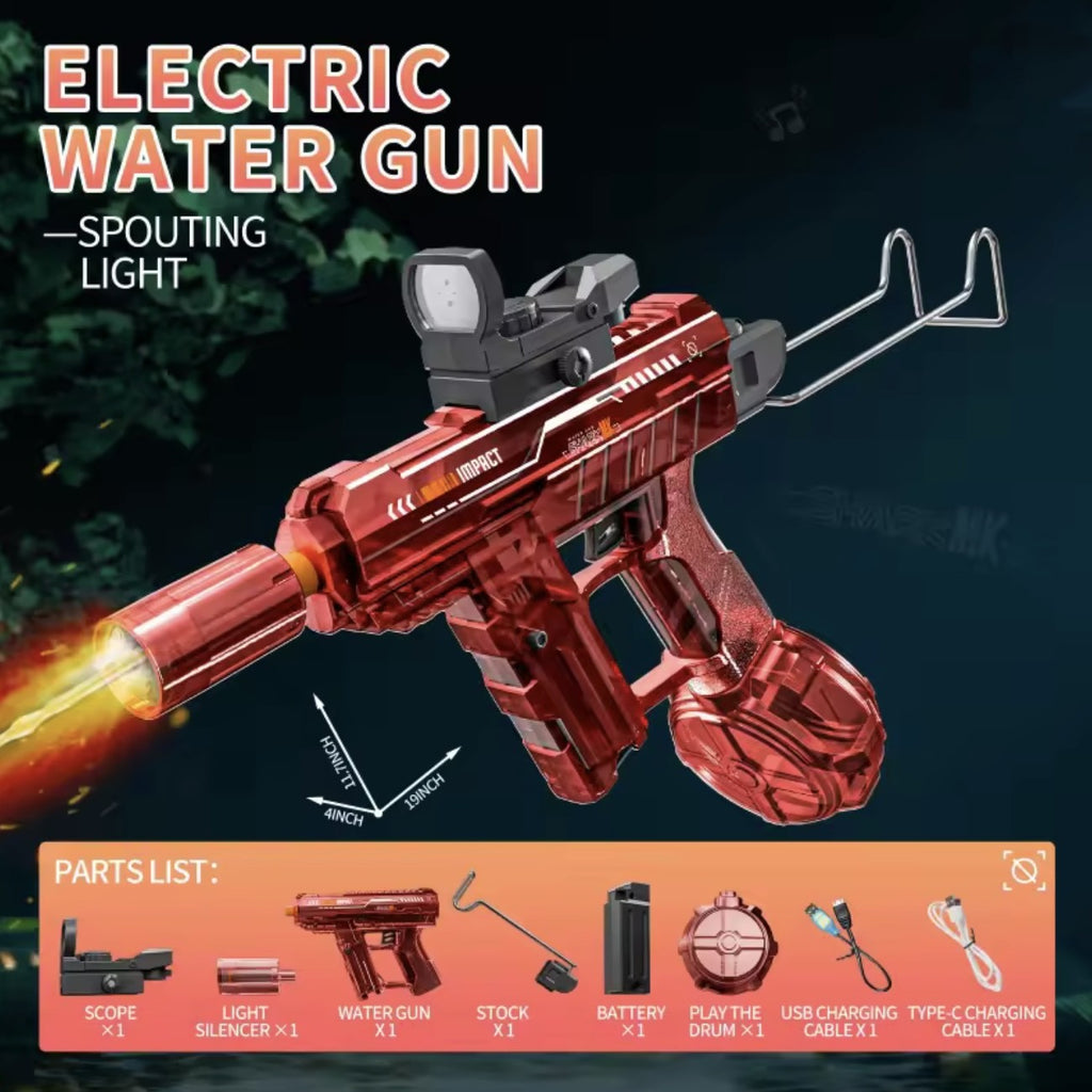Children’s High-Pressure Electric Water Gun