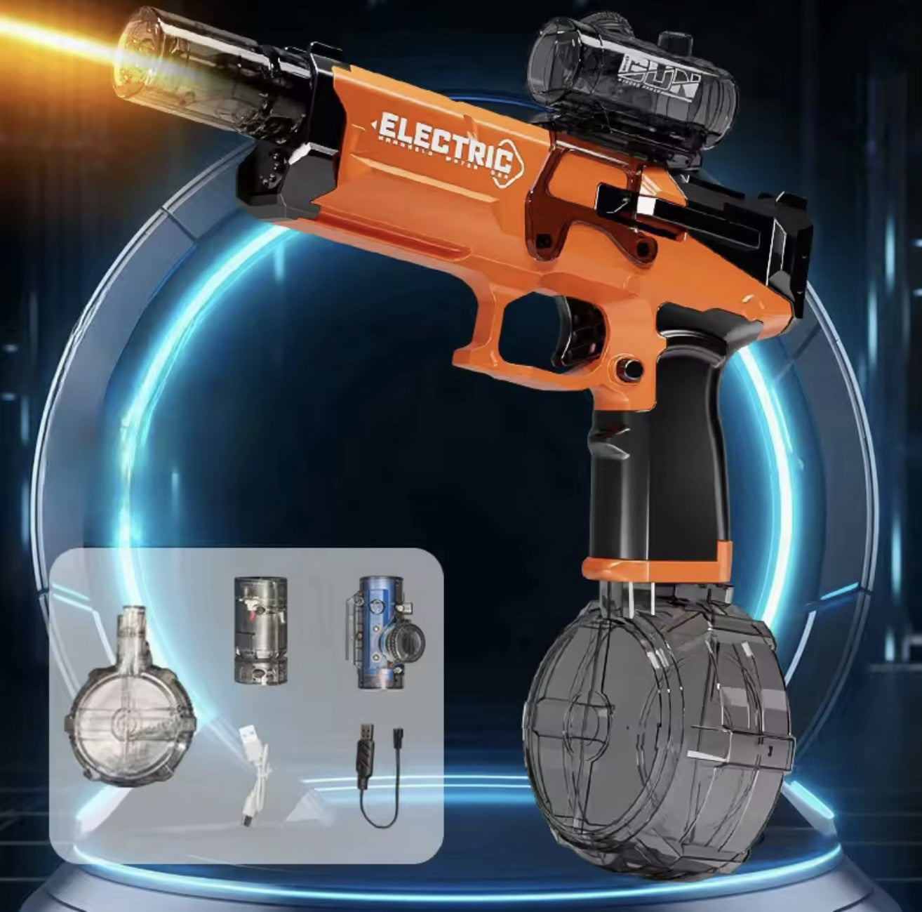 Children’s High-Pressure Electric Water Gun