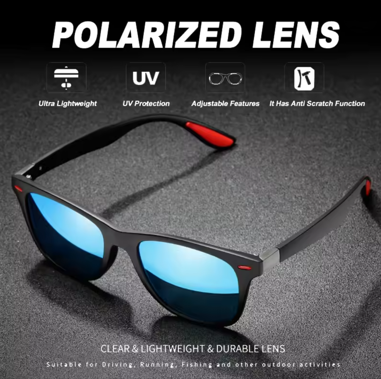 Night Vision Driving Glasses – Polarized