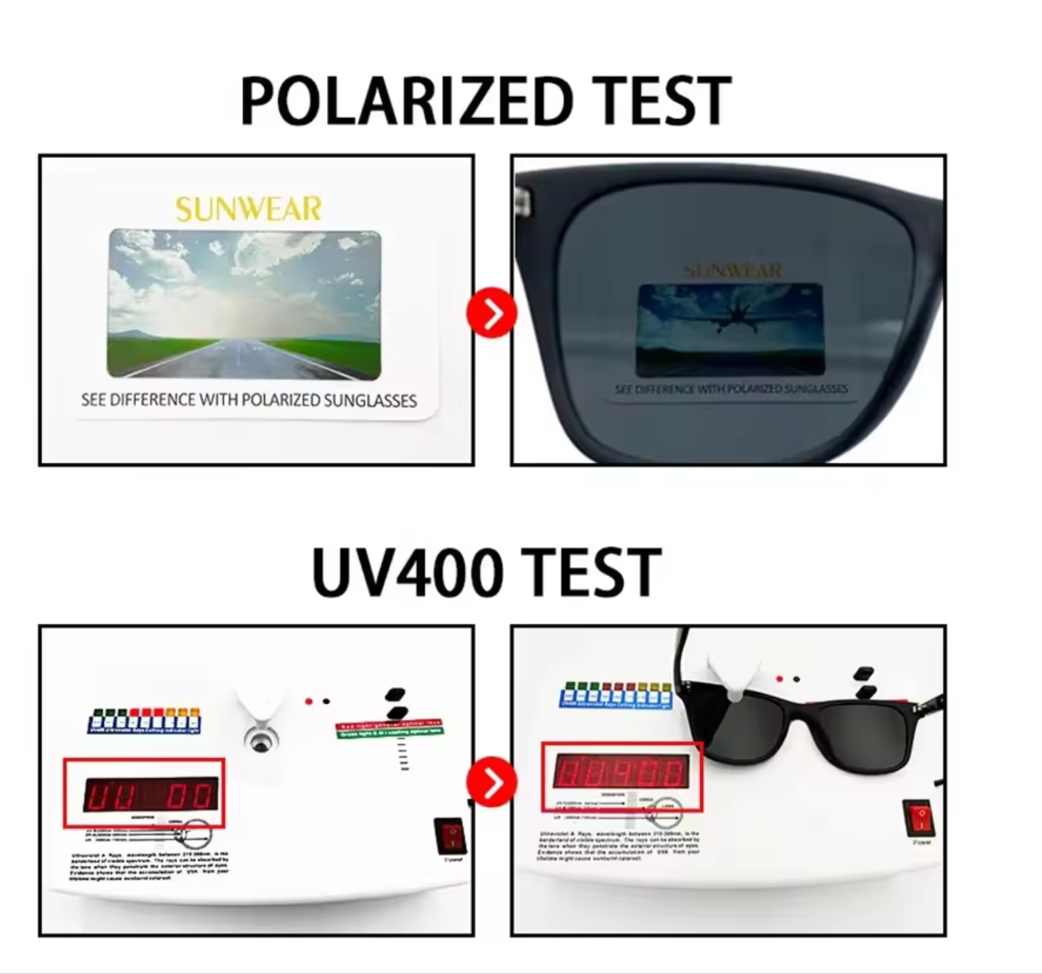 Night Vision Driving Glasses – Polarized