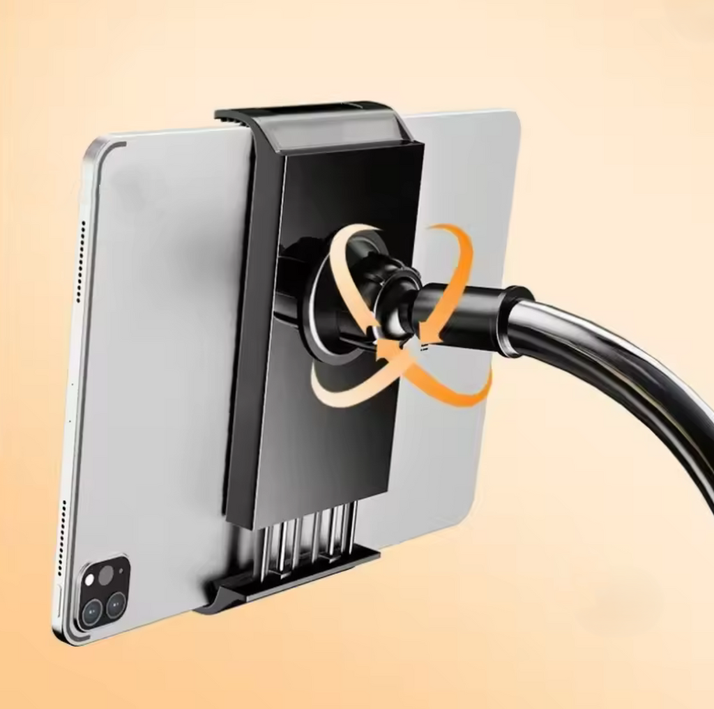 128cm Phone Holder Stand – 360° Flexible