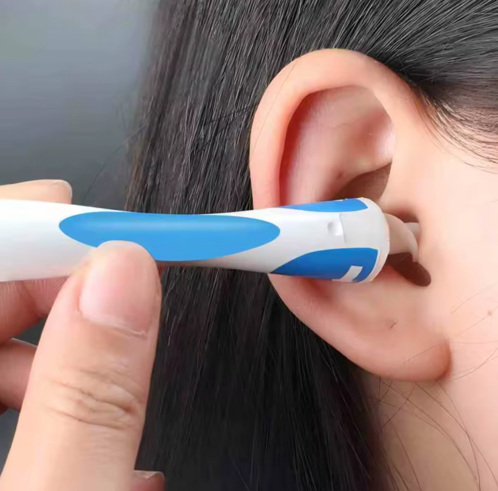 Ear Cleaner with Soft Silicone – 16 Tips