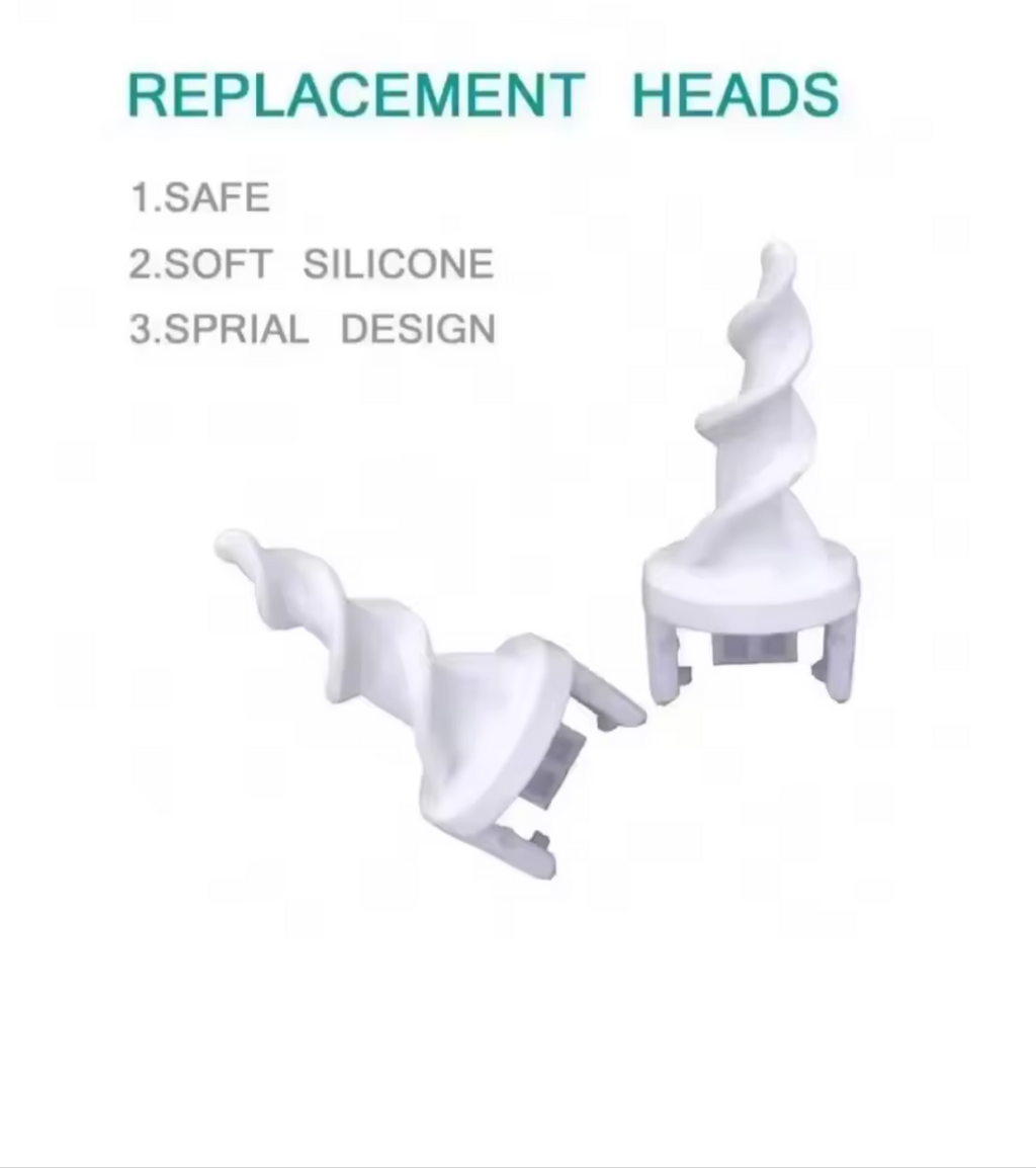 Ear Cleaner with Soft Silicone – 16 Tips