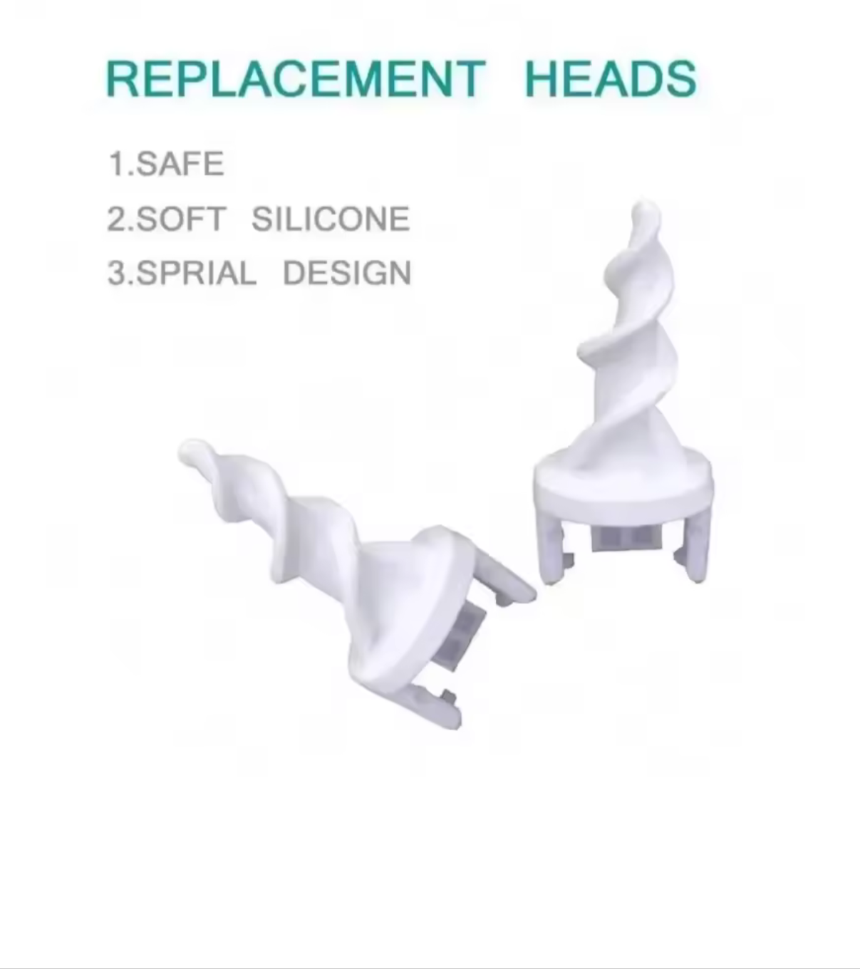 Ear Cleaner with Soft Silicone – 16 Tips