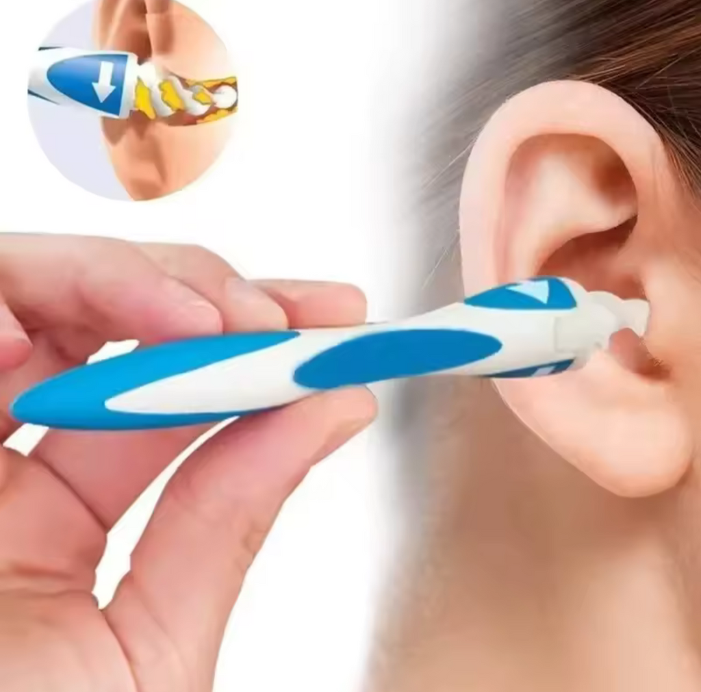 Ear Cleaner with Soft Silicone – 16 Tips