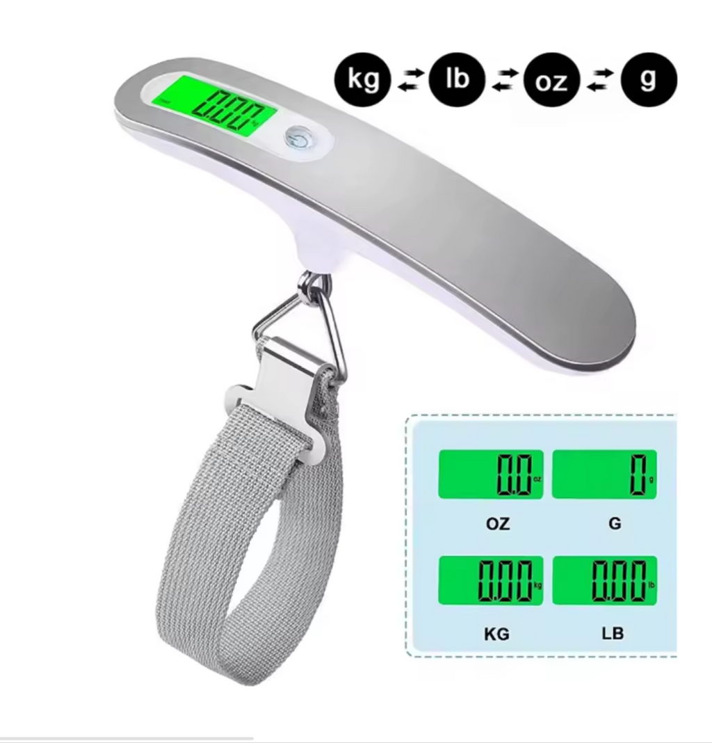 Portable Digital Luggage Scale (110lb/50kg)
