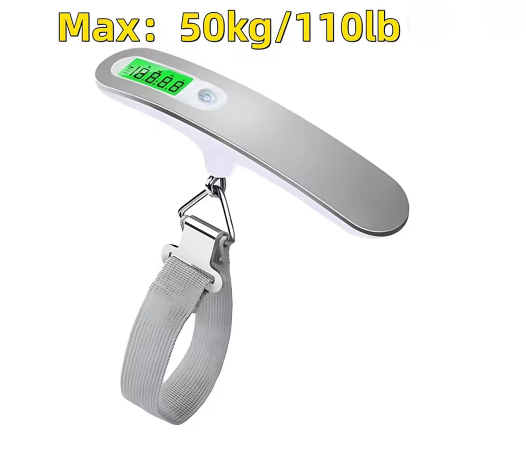 Portable Digital Luggage Scale (110lb/50kg)