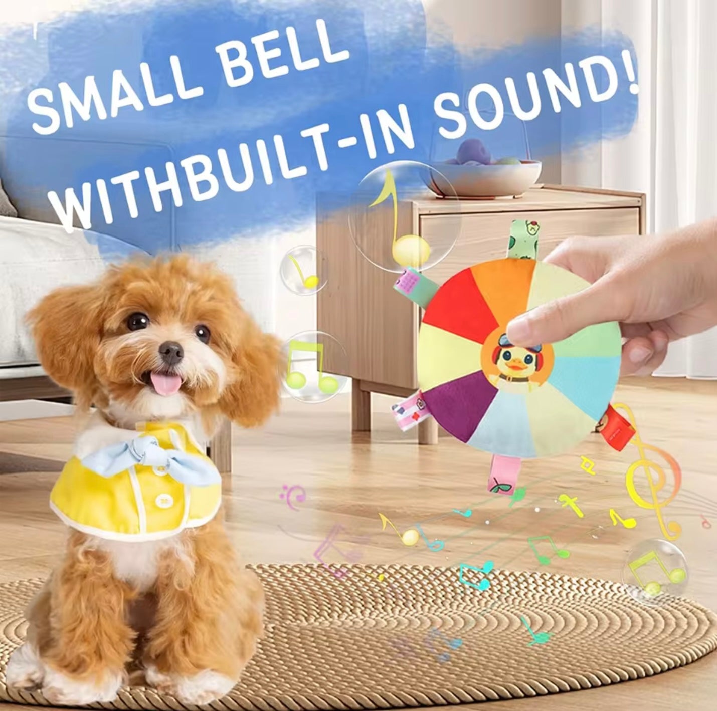 Soft Animal Plush Dog Toy – Chew & Molar Training