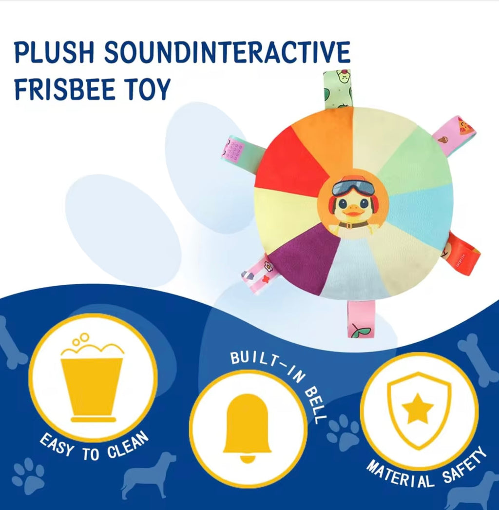 Soft Animal Plush Dog Toy – Chew & Molar Training