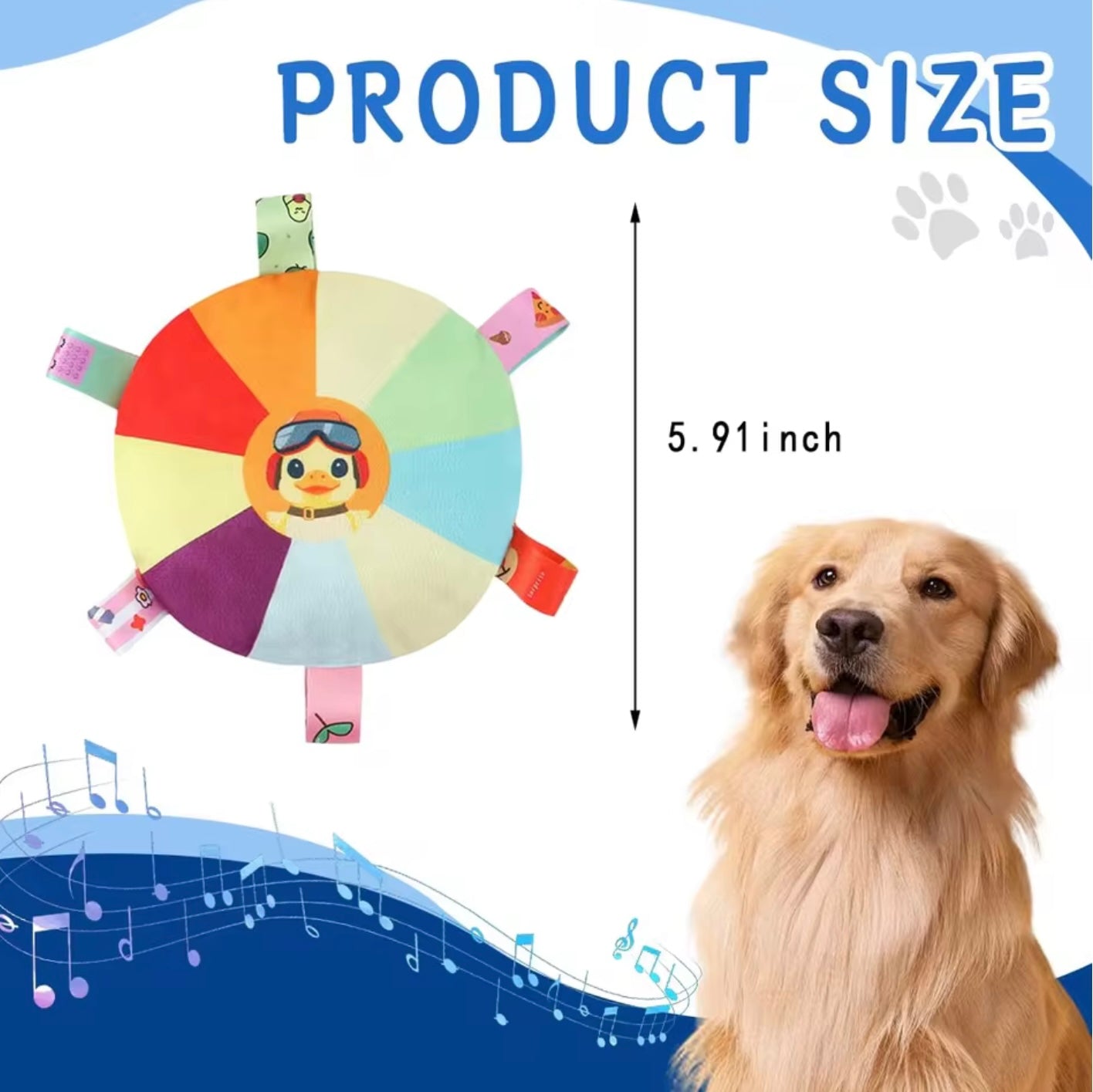 Soft Animal Plush Dog Toy – Chew & Molar Training