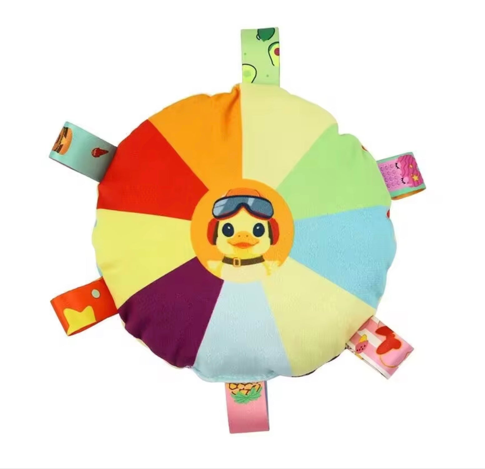 Soft Animal Plush Dog Toy – Chew & Molar Training