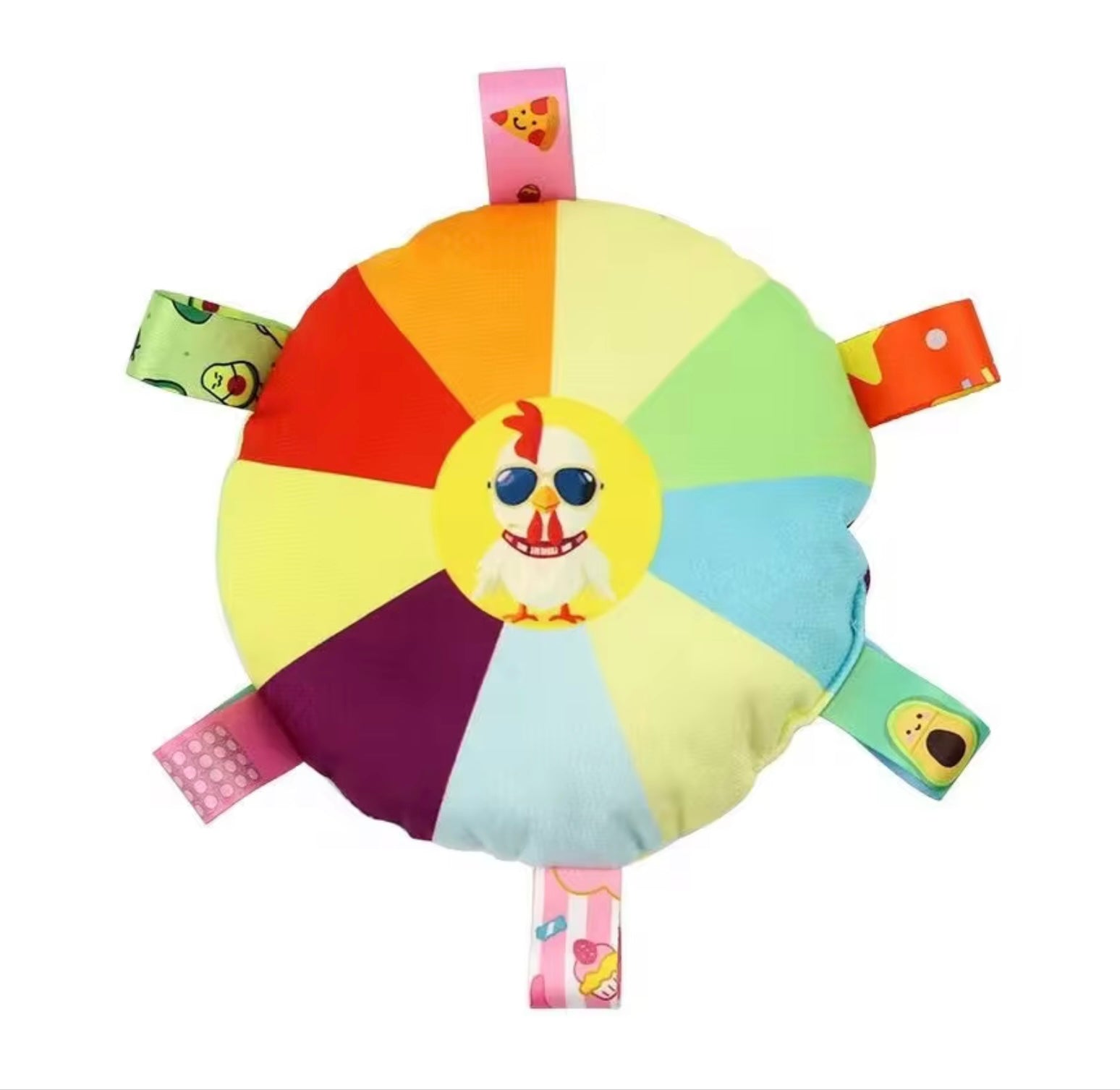 Soft Animal Plush Dog Toy – Chew & Molar Training