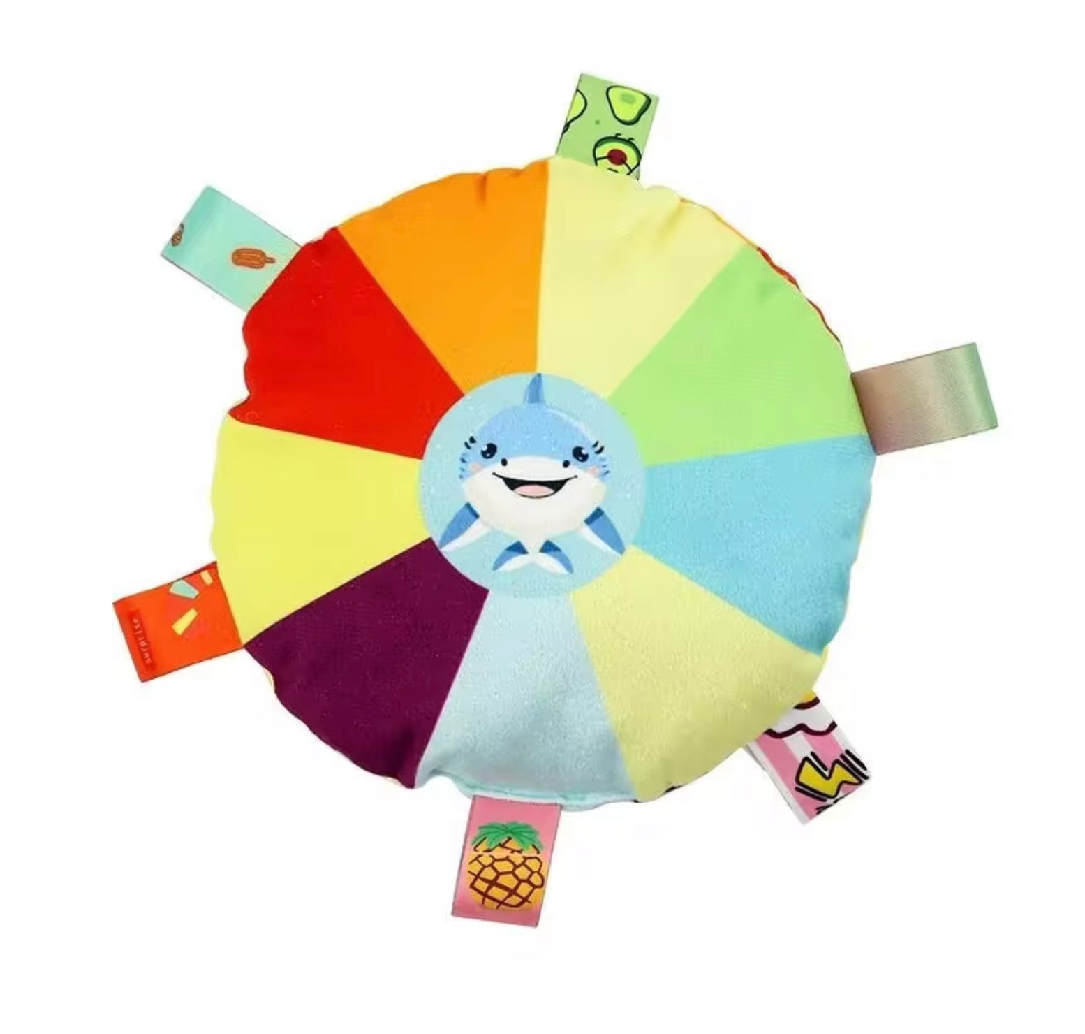 Soft Animal Plush Dog Toy – Chew & Molar Training