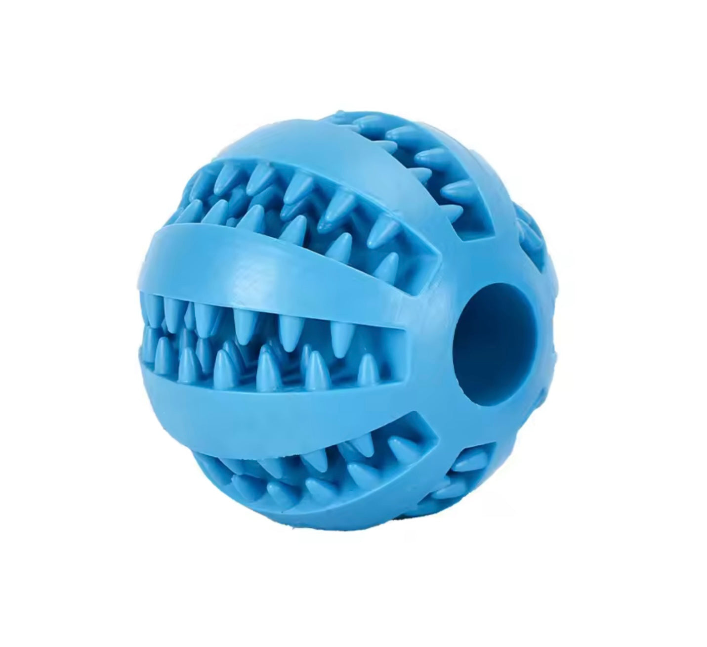 Dog Toy Ball – Rubber Chew & Treat Feeder