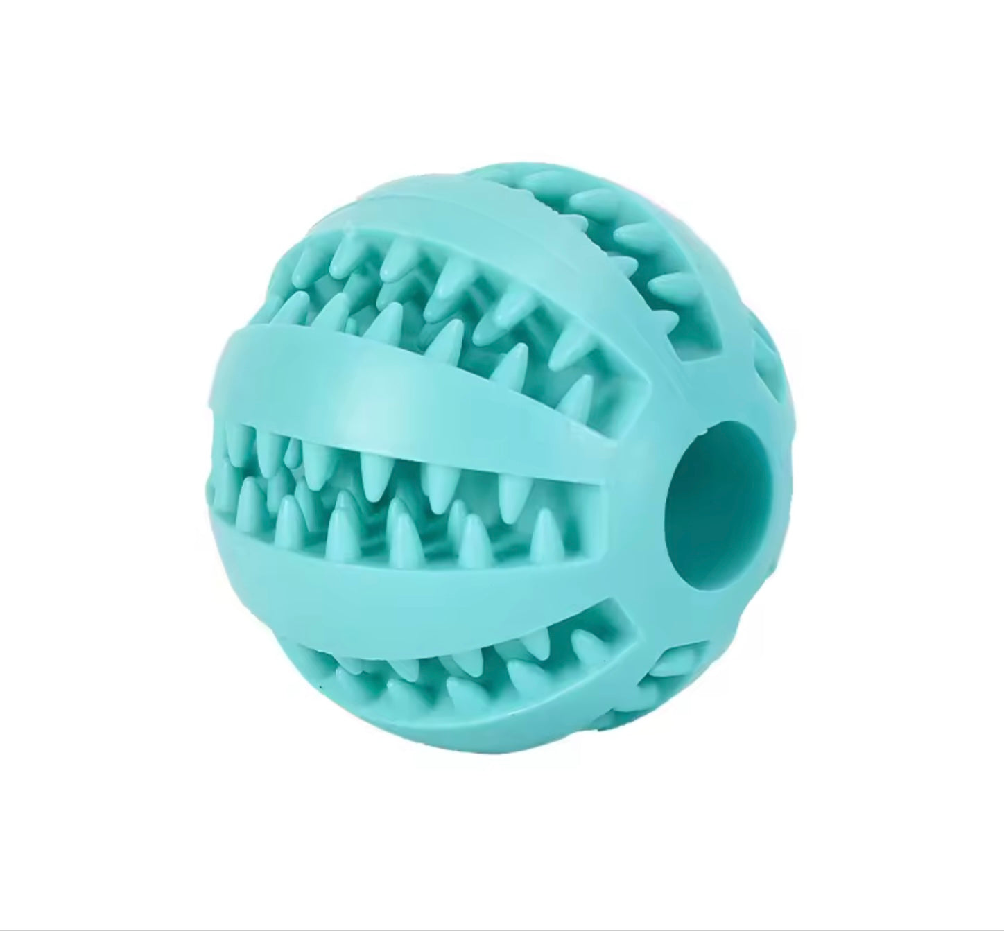 Dog Toy Ball – Rubber Chew & Treat Feeder