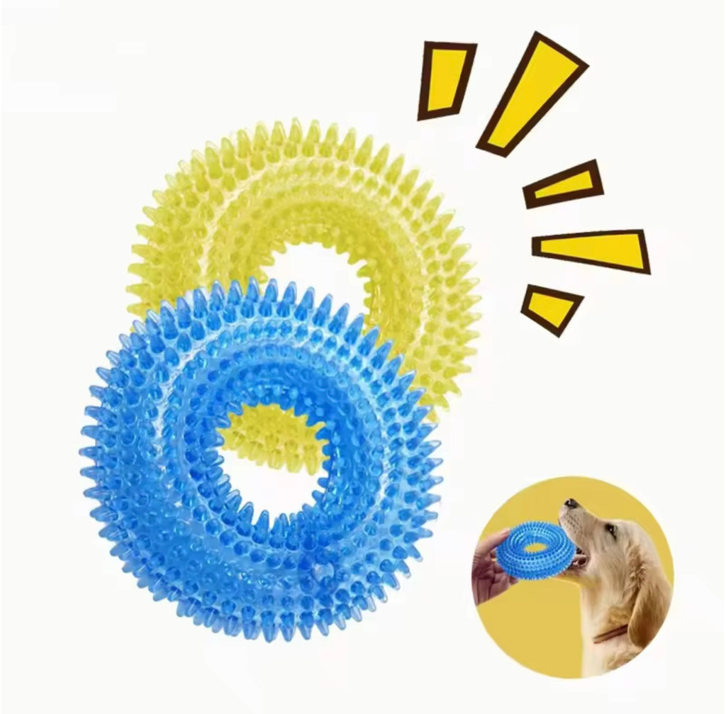Puppy Chew Ring – Non-Toxic TPR Rubber