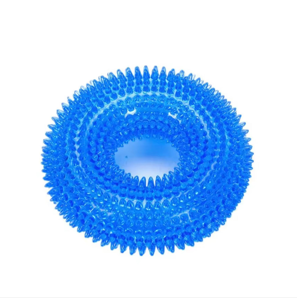 Puppy Chew Ring – Non-Toxic TPR Rubber