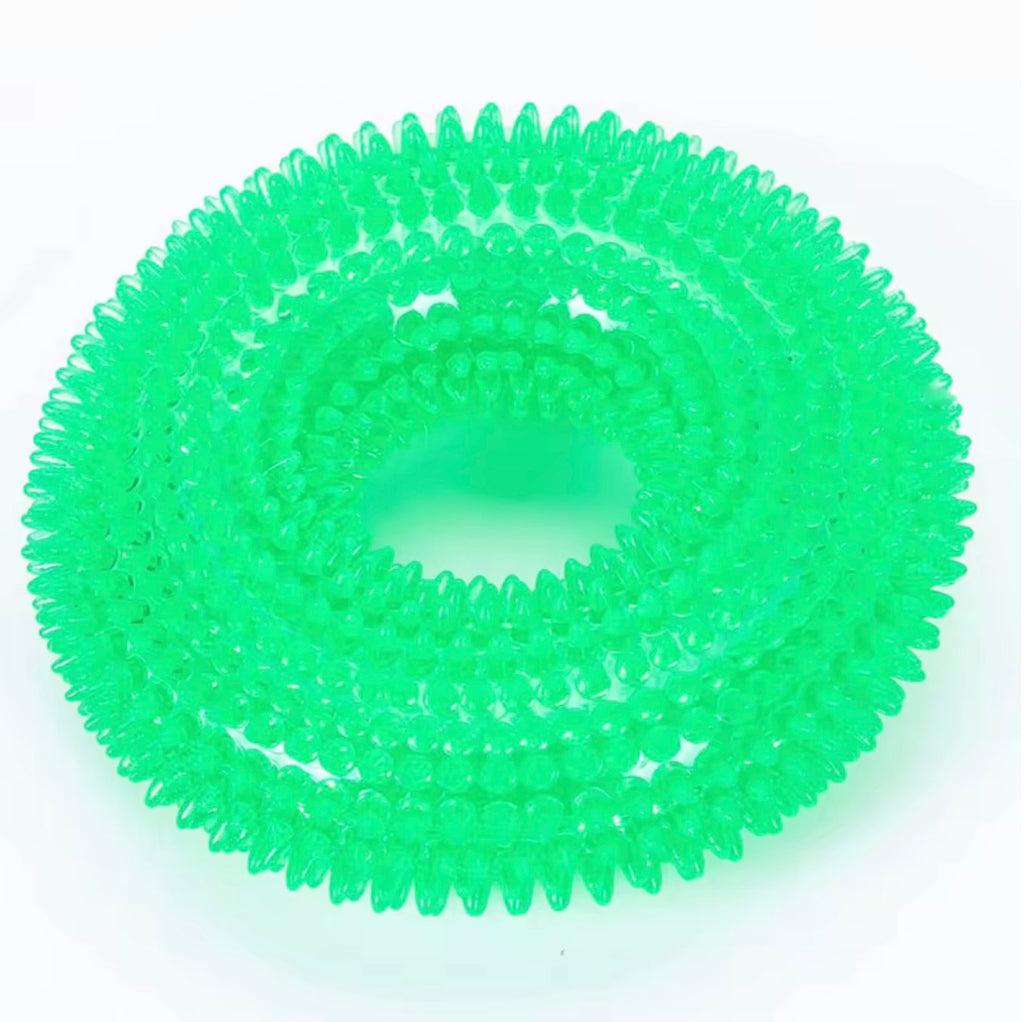 Puppy Chew Ring – Non-Toxic TPR Rubber