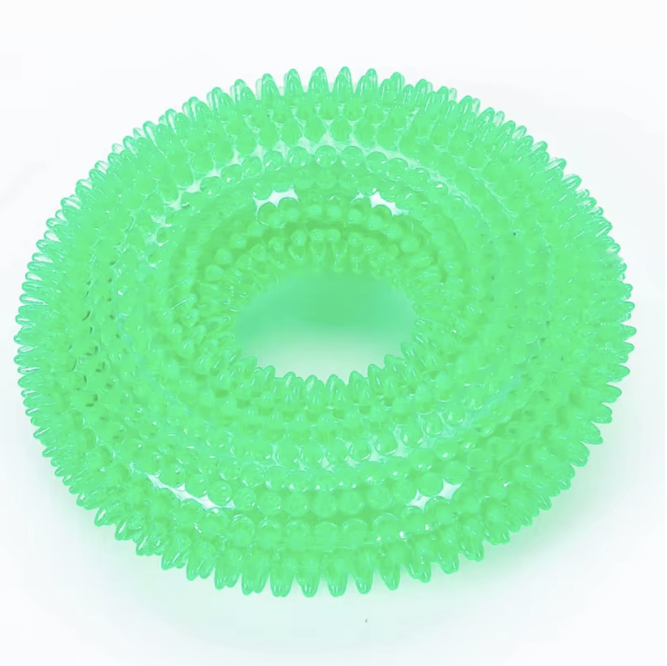 Puppy Chew Ring – Non-Toxic TPR Rubber