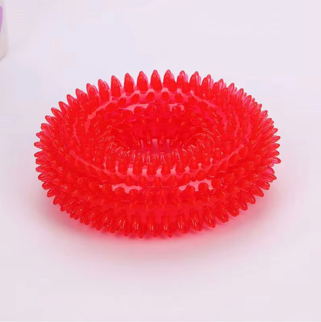 Puppy Chew Ring – Non-Toxic TPR Rubber
