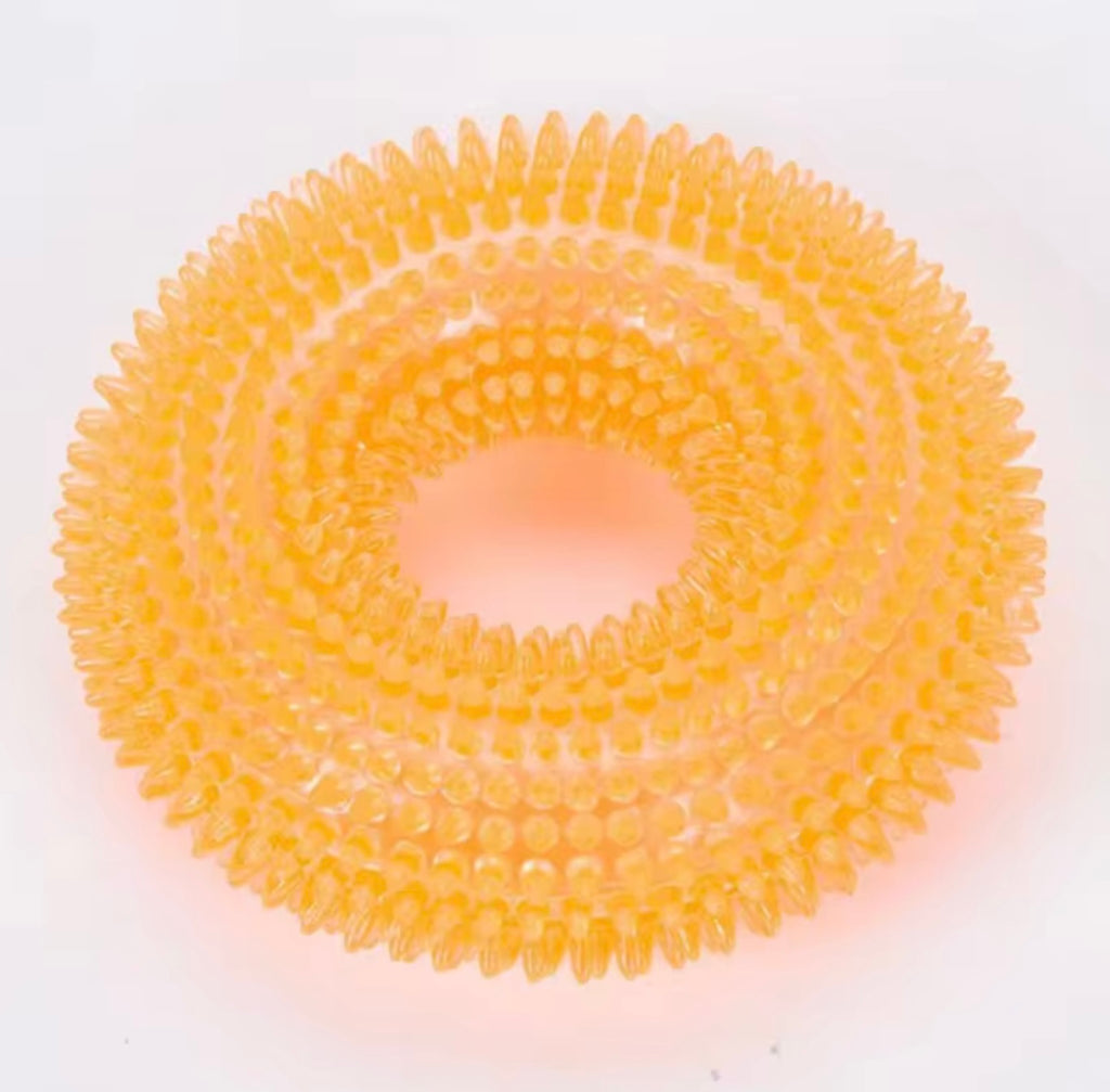 Puppy Chew Ring – Non-Toxic TPR Rubber