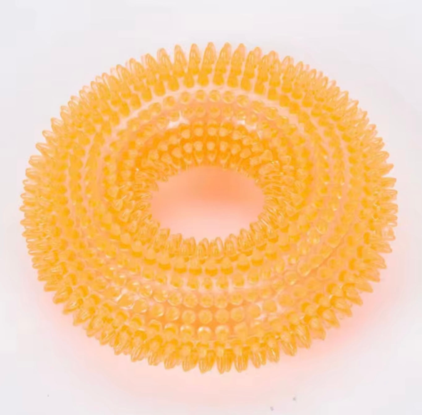 Puppy Chew Ring – Non-Toxic TPR Rubber