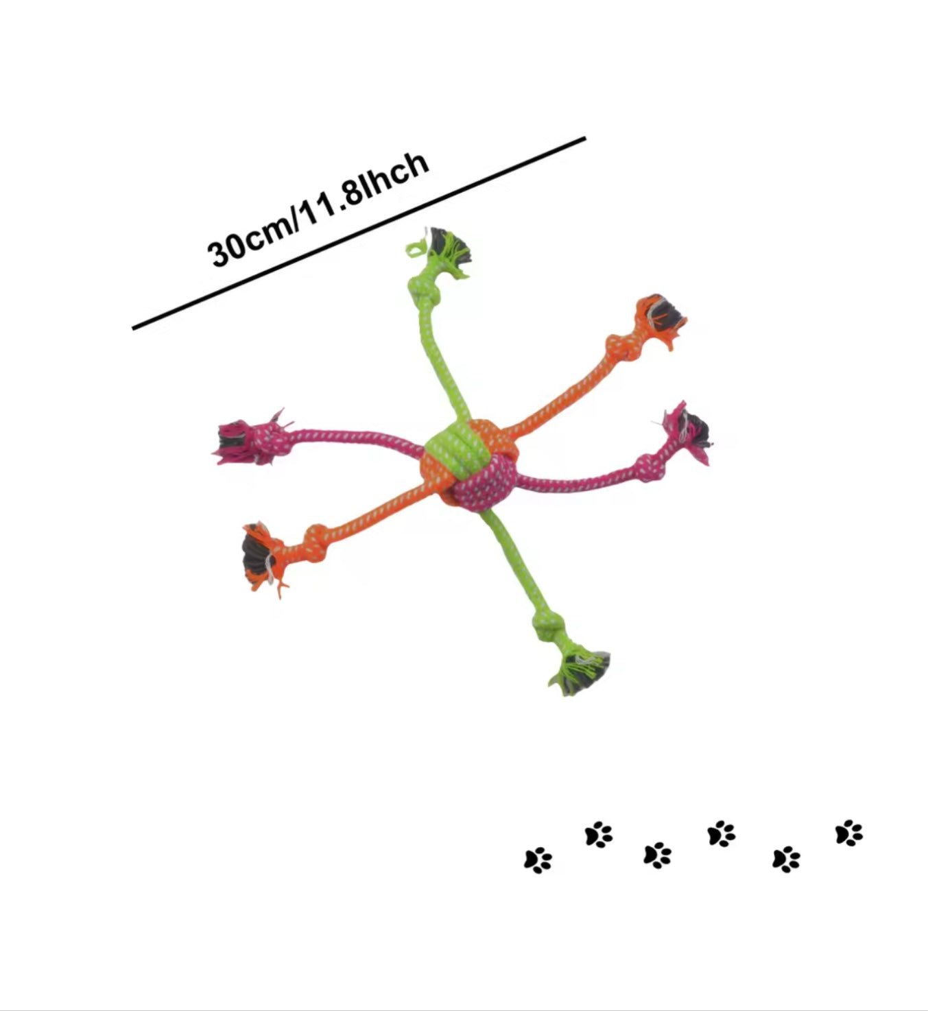 Chewable Knot Rope Dog Toy