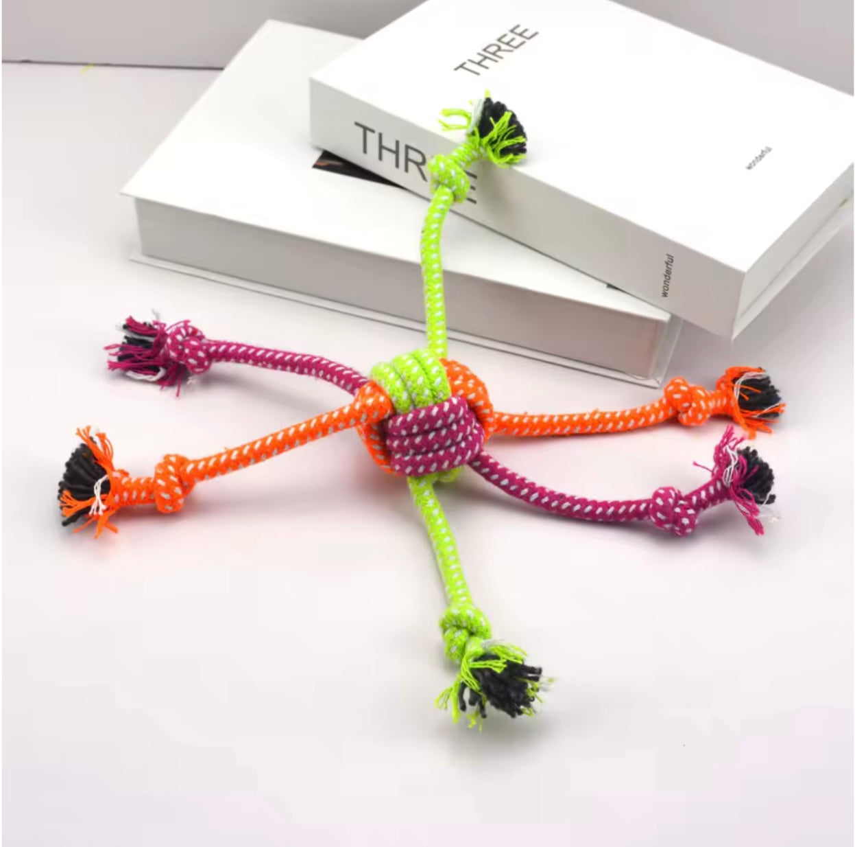 Chewable Knot Rope Dog Toy