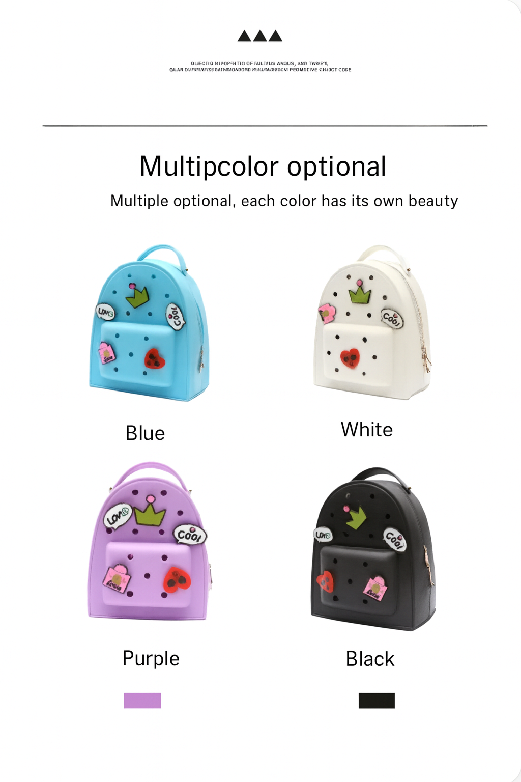 Kids Cartoon Backpack – Cute small School Bag