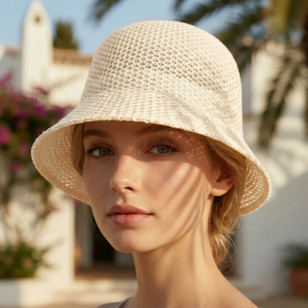 Lady’s Elegant Bucket Hat