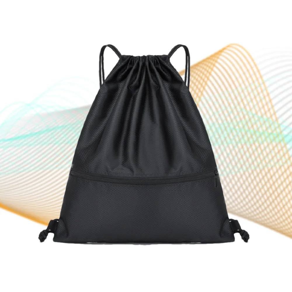 Foldable Drawstring Backpack – Lightweight Unisex