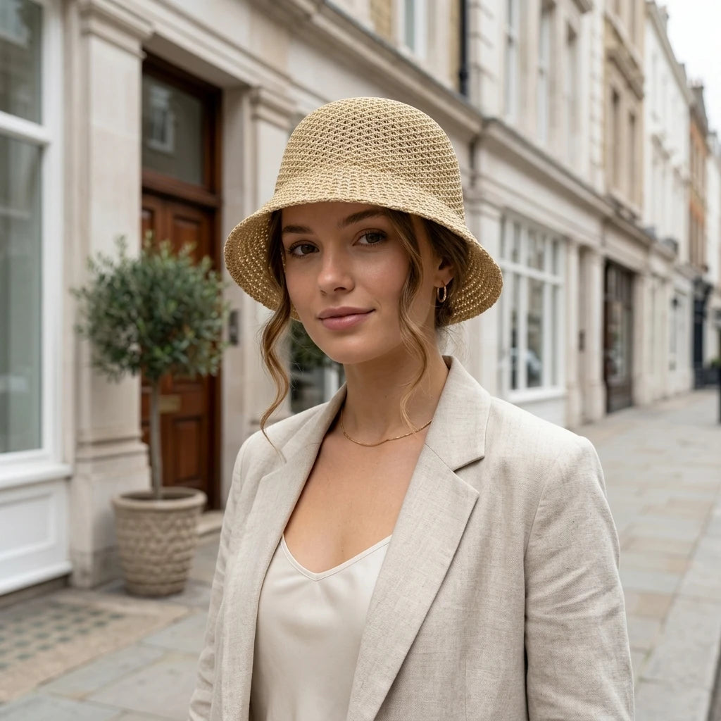 Lady’s Elegant Bucket Hat