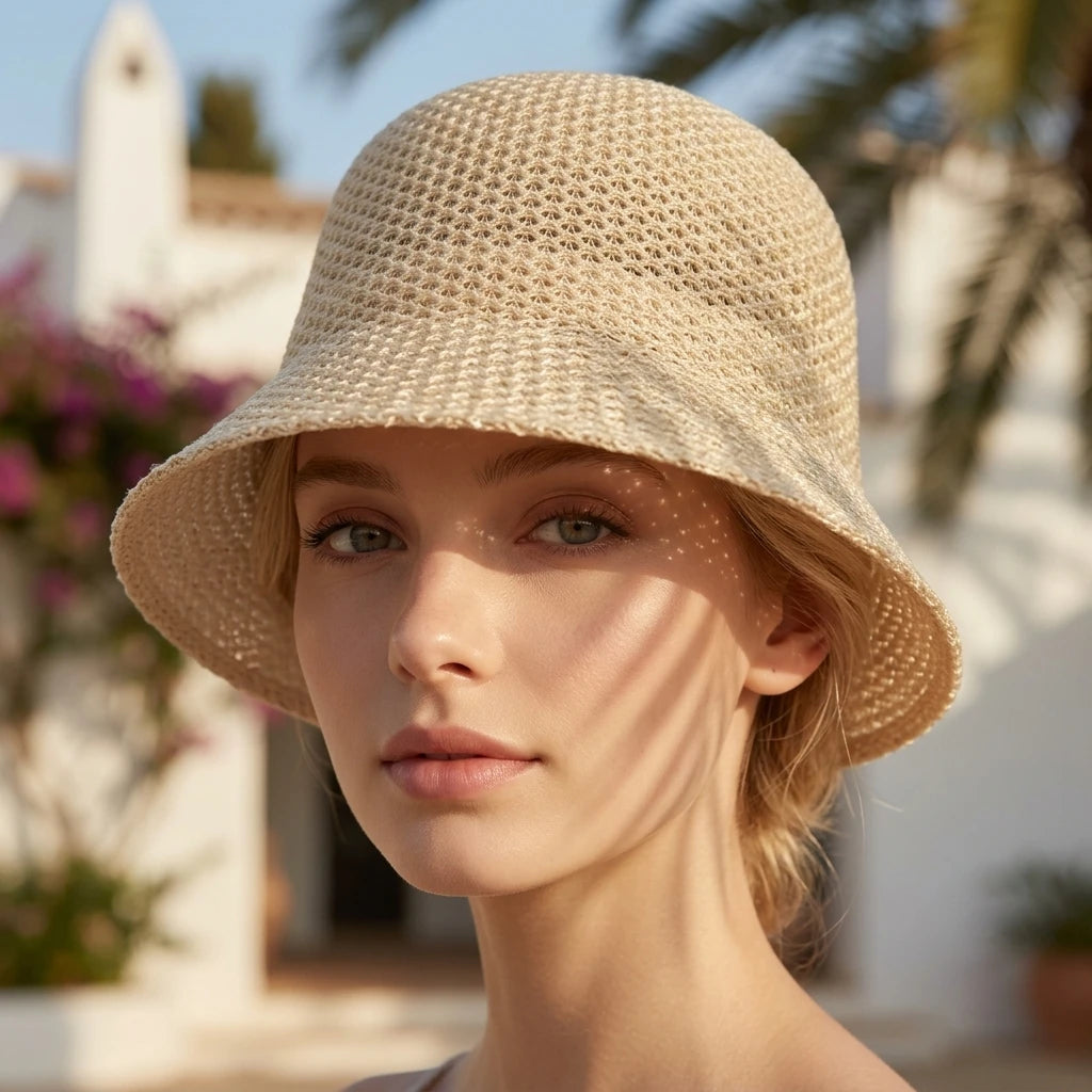 Lady’s Elegant Bucket Hat