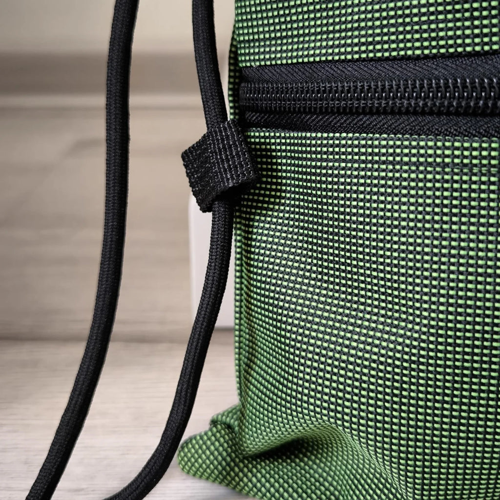 Foldable Drawstring Backpack – Lightweight Unisex