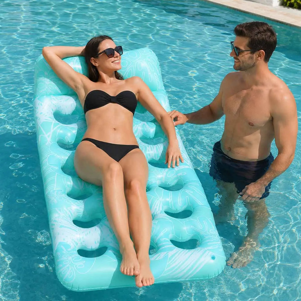 Pool Float with Headrest
