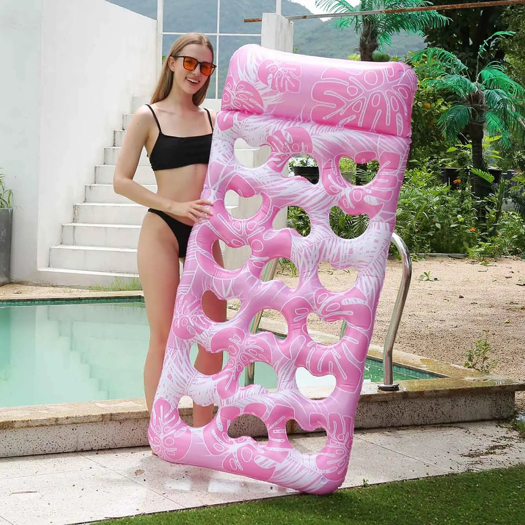 Pool Float with Headrest