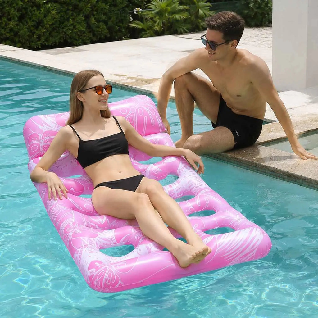 Pool Float with Headrest
