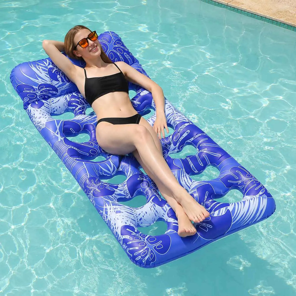 Pool Float with Headrest