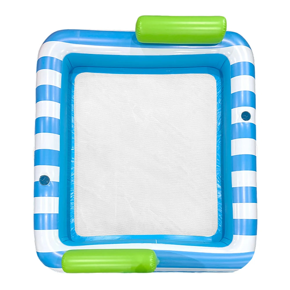Double Pool Lounge with Headrest