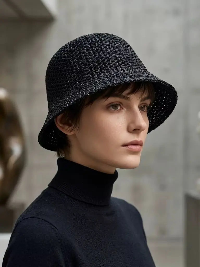 Lady’s Elegant Bucket Hat