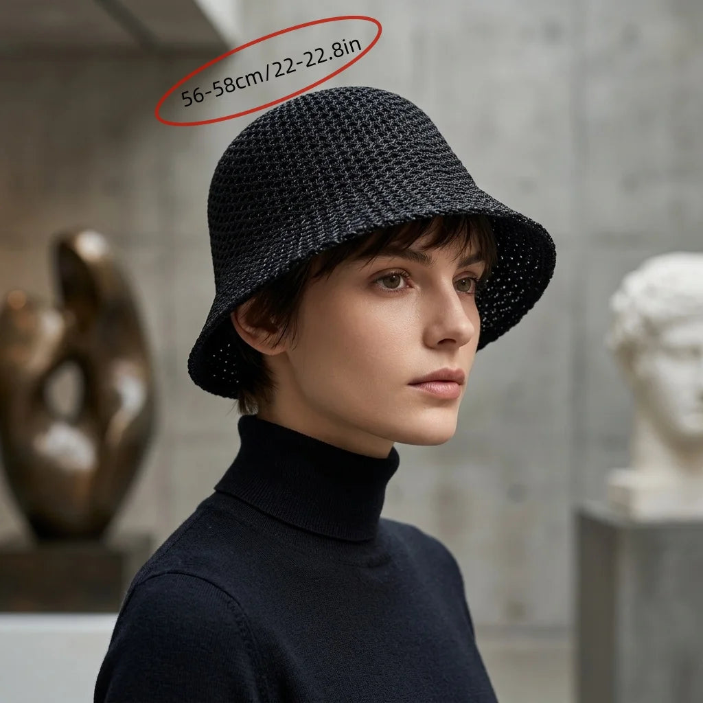 Lady’s Elegant Bucket Hat