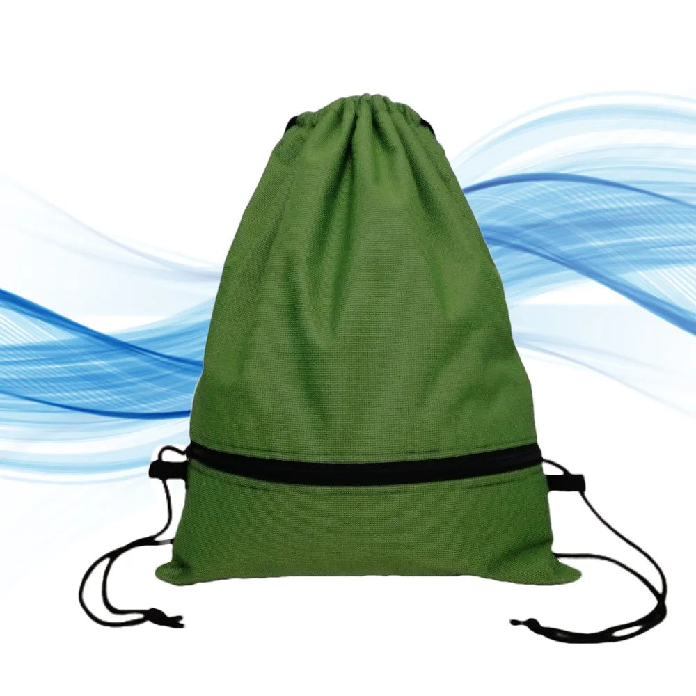 Foldable Drawstring Backpack – Lightweight Unisex