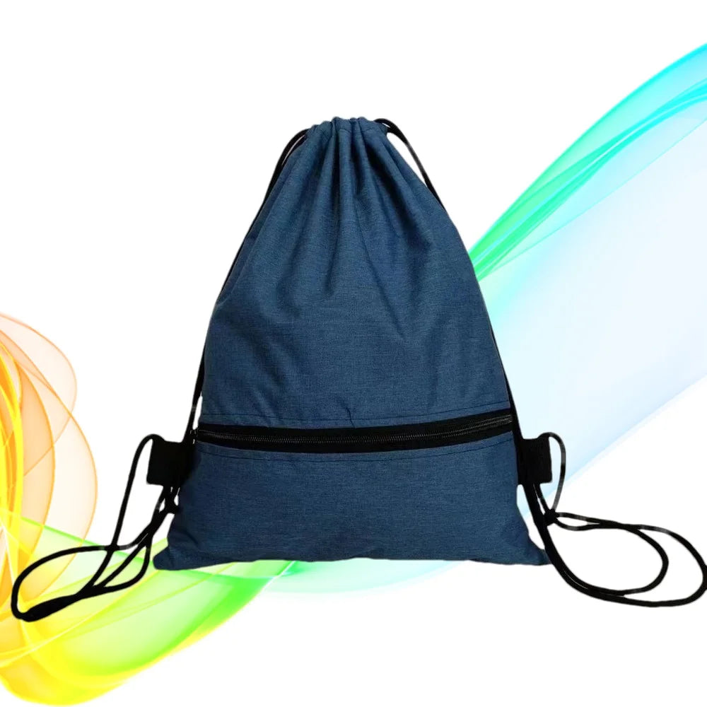 Foldable Drawstring Backpack – Lightweight Unisex