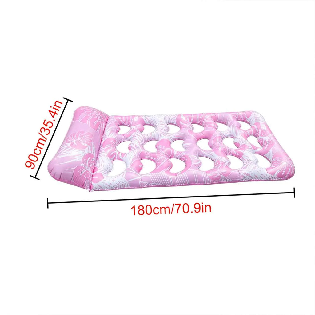 Pool Float with Headrest
