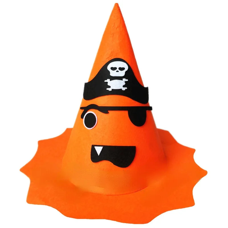 Halloween Orange Costume Hat