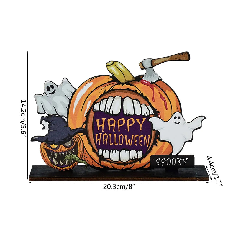 Halloween Wooden Signs & Ornaments
